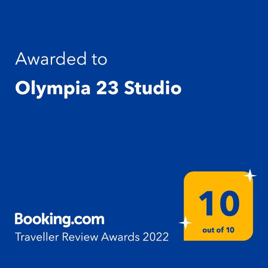 Olympia 23 Studio Apartment บูคาเรสต์ ภายนอก รูปภาพ
